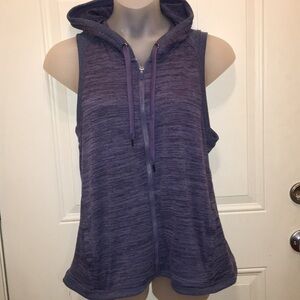 Active life zipper jacket